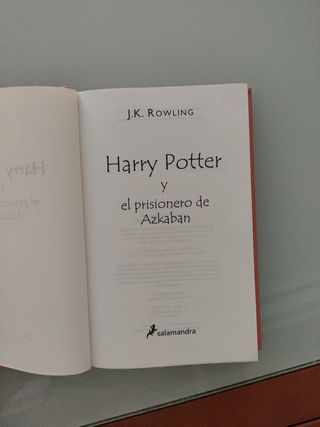 Harry Potter y el prisionero de Azkaban