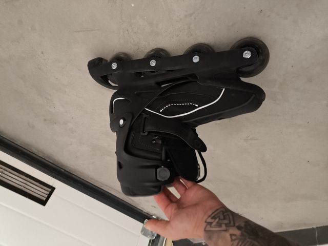 Patines en linea
Oxelo talla 45.5 - Bolsa Transpo