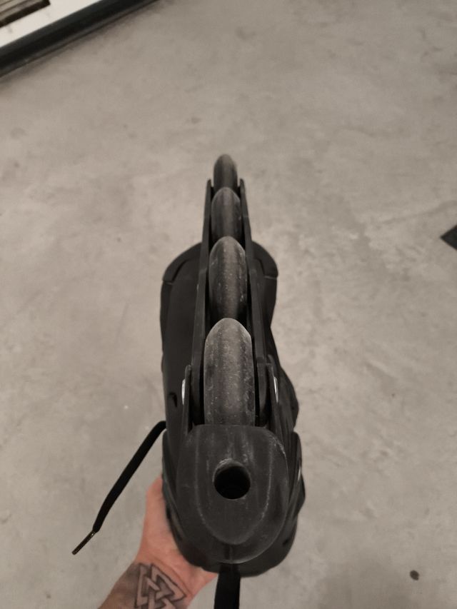 Patines en linea
Oxelo talla 45.5 - Bolsa Transpo