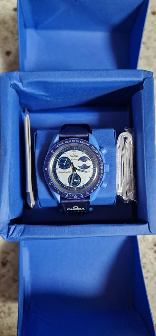Reloj cronógrafo cuarzo hombre