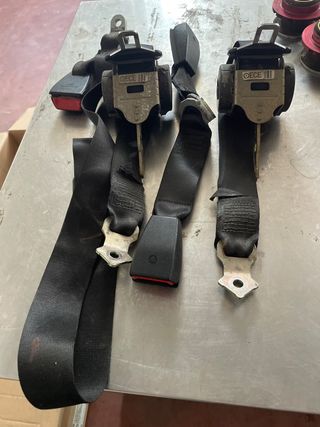 Cinture sicurezza BMW E46 posteriori complete