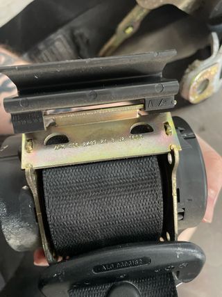 Cinture sicurezza BMW E46 posteriori complete