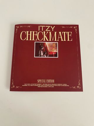 Itzy - Checkmate Special Edition