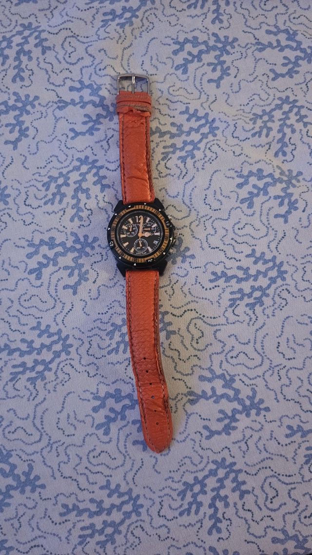 Orologio Sector cronografo arancione 40mm