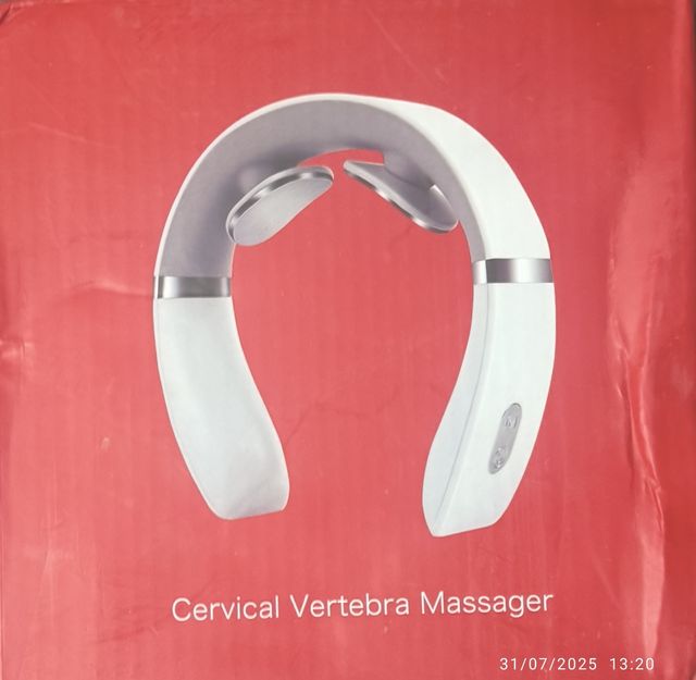 Massageador Cervical Elétrico