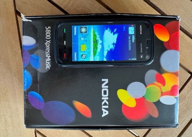 Nokia 5800 XpressMusic - Nero