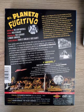 DVD El Planeta Fugitivo 1961