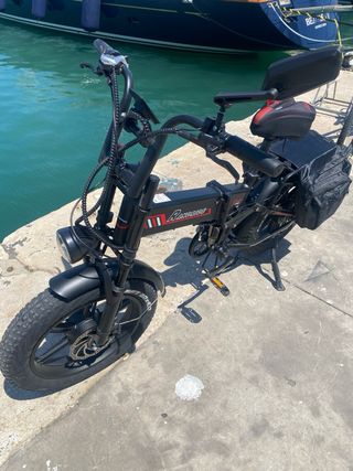 Bicicleta eléctrica Plegable 2000W