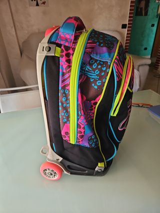 Zaino trolley scuola seven