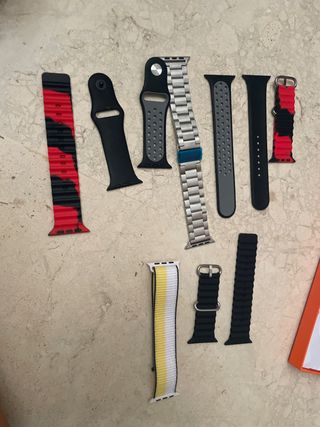 Correas Apple Watch: 8 correas