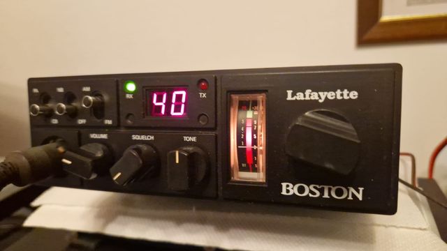 CB Lafayette Boston 40 canali AM/FM