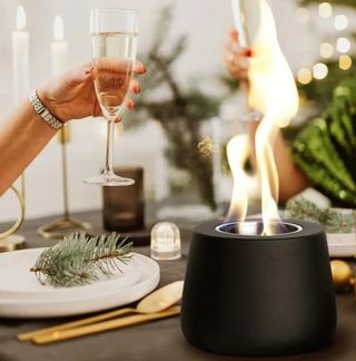 Chimenea de mesa - Fuego seguro