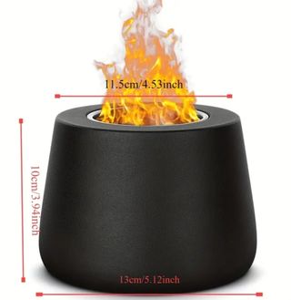 Chimenea de mesa - Fuego seguro