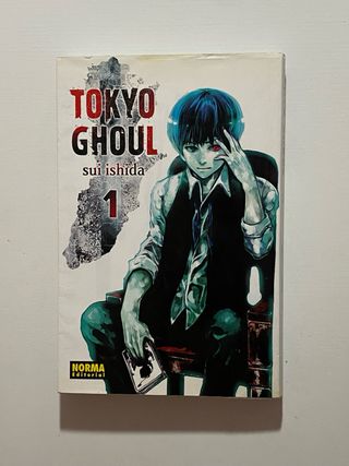 Manga Tokyo Ghoul (Tomos 1, 2 y 3)
