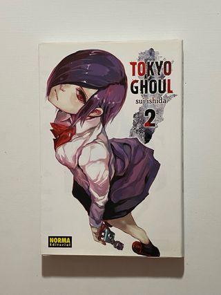 Manga Tokyo Ghoul (Tomos 1, 2 y 3)
