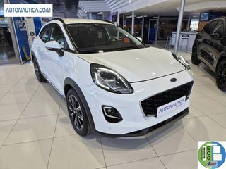 Ford Puma 1.0 ecoboost mhev titanium design 125 