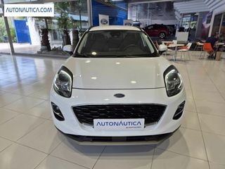 Ford Puma 1.0 ecoboost mhev titanium design 125 