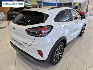 Ford Puma 1.0 ecoboost mhev titanium design 125 