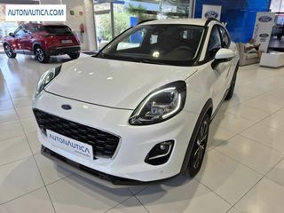 Ford Puma 1.0 ecoboost mhev titanium design 125 
