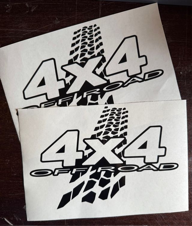 Vinilos 4x4 Offroad (2 uds)