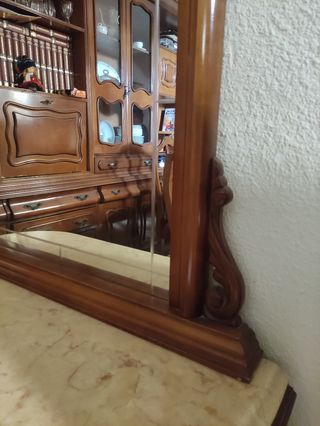 Mueble madera entrada