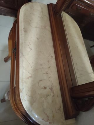 Mueble madera entrada