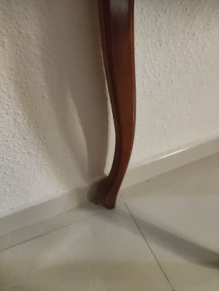 Mueble madera entrada