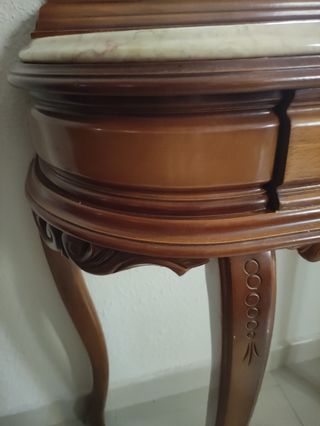 Mueble madera entrada