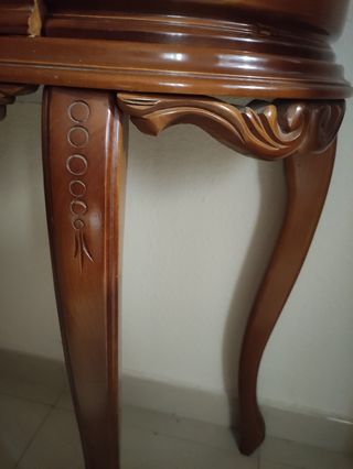 Mueble madera entrada