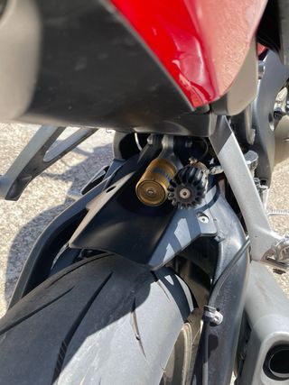 Honda CBR 1000 RR fireblade año 2008