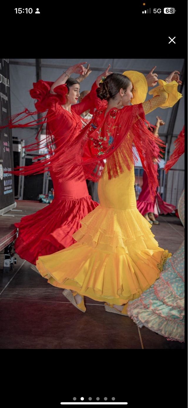 Traje Flamenca 