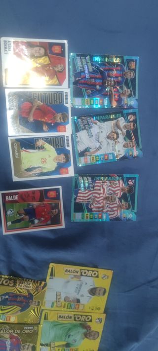 Cromos  21-22,22-23