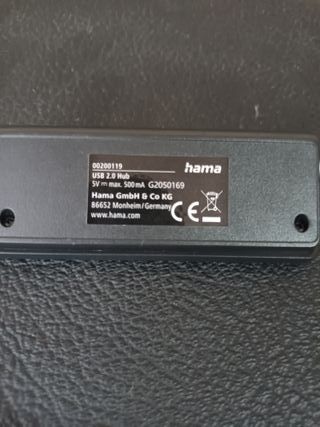 Cargador inalámbrico + USB 2.0 Hub + Kit Aventura