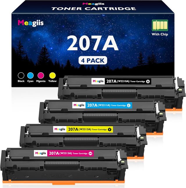 toner 207A per HP con chip