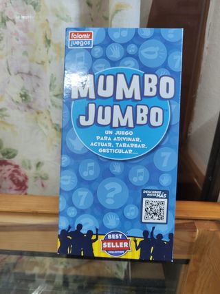 Mumbo Jumbo Falomir: juego de mesa