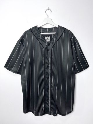 Camisa Baseball Retro Oversize Y2K