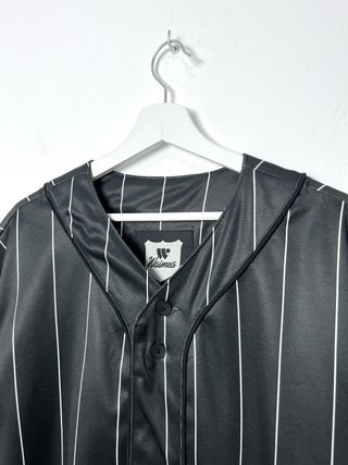 Camisa Baseball Retro Oversize Y2K