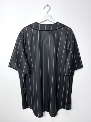 Camisa Baseball Retro Oversize Y2K