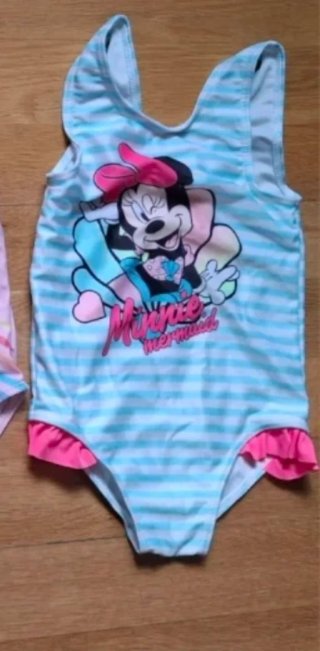 Bañadores niña 18-24 meses + minnie