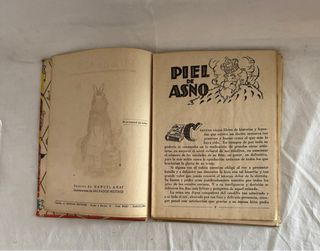 Cuento PIEL DE ASNO