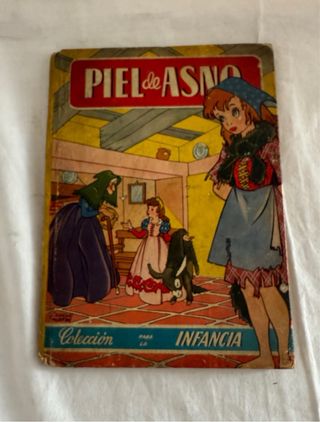 Cuento PIEL DE ASNO