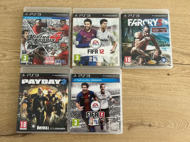 5 Juegos PS3: FIFA, Far Cry, etc