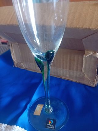 Taças Champanhe Cristal Bohemia