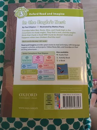 Oxford Read and Imagine: Level 3:: The Eagle's ...