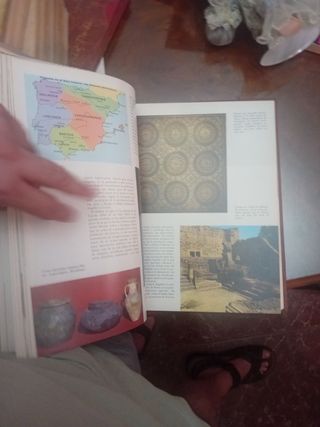Libro historia de españa