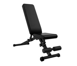 Banco gimnasio regulable plegable
