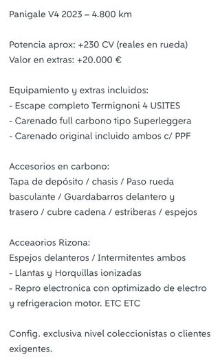 Ducati Panigale V4 2023
