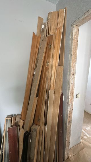 Madera y muebles en general RETIRADA