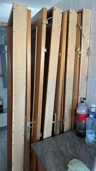 Madera y muebles en general RETIRADA