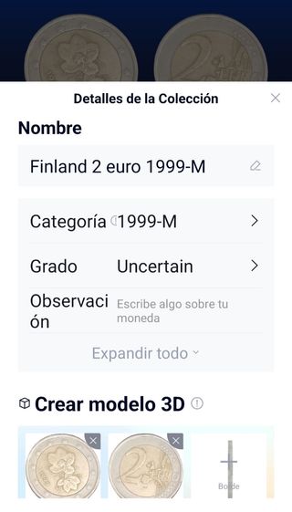 2€ España 1999 Flor
